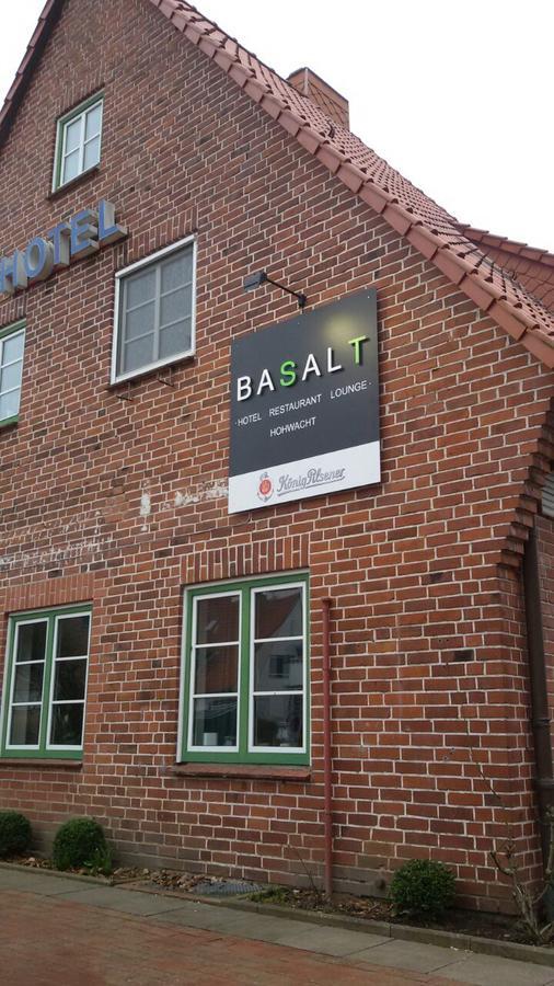 Basalt Hotel Restaurant Lounge Hohwacht Buitenkant foto
