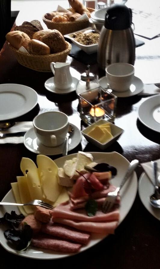 Basalt Hotel Restaurant Lounge Hohwacht Buitenkant foto